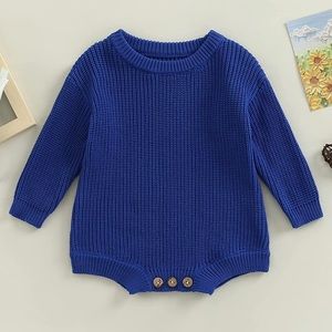 Oversized Sweatshirt Romper